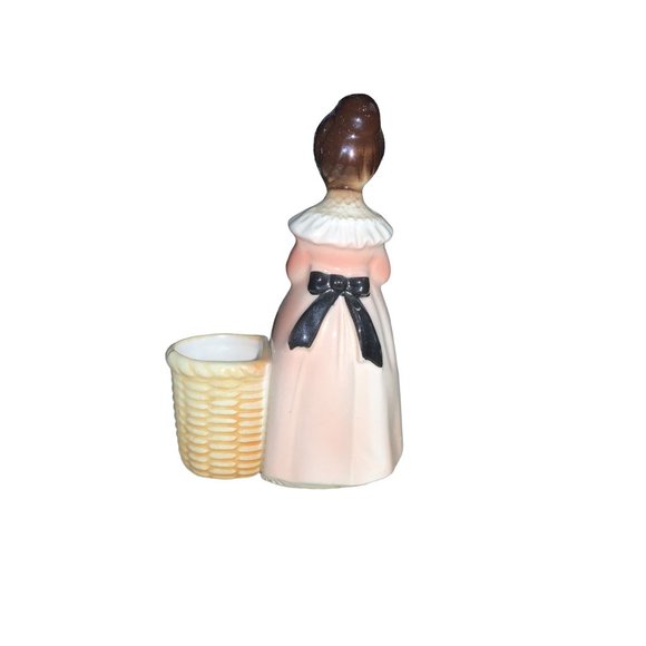Prayer Lady Toothpick Holder Pink - Picture 7 of 15